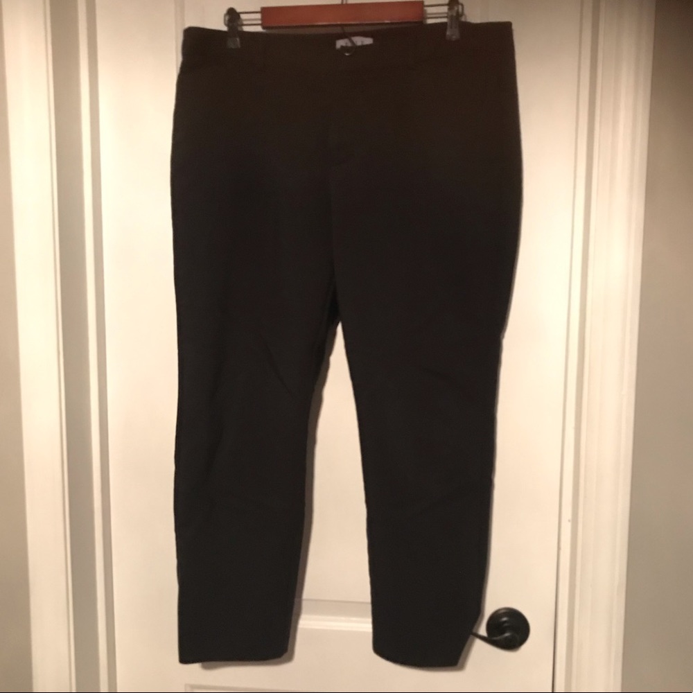 Elle black pants